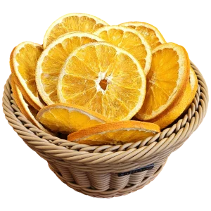 چیپس میوه پرتقال