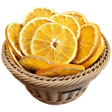 چیپس میوه پرتقال