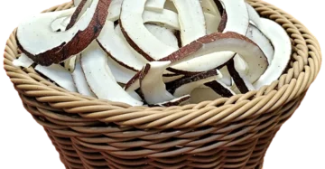 چیپس میوه نارگیل