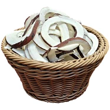 چیپس میوه نارگیل