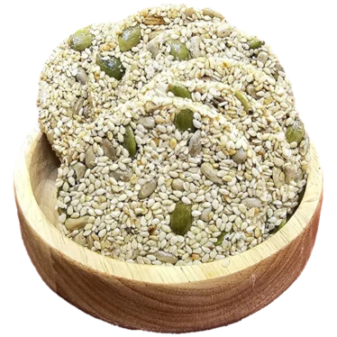 بیسکوییت کنجدی
