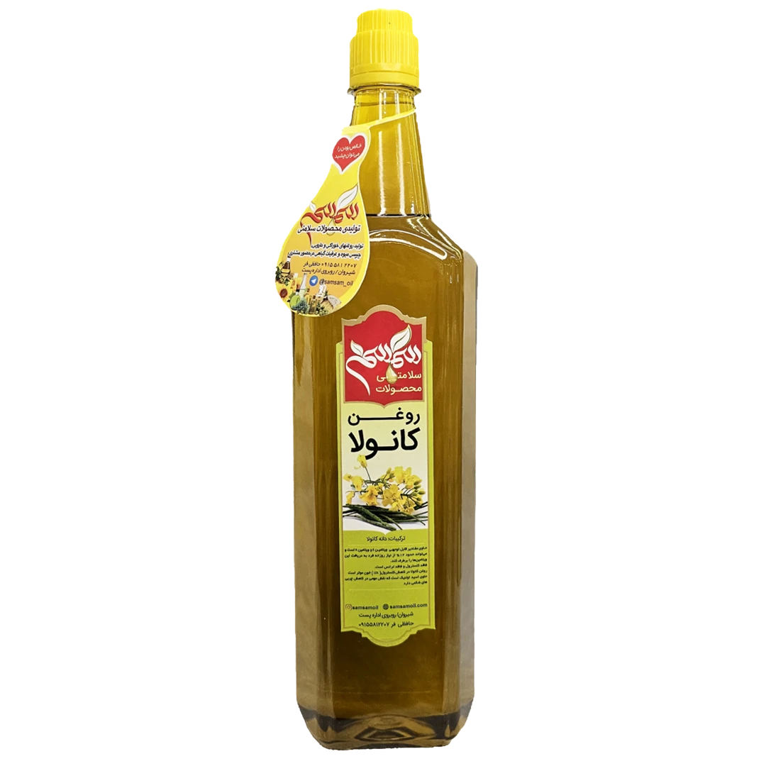 روغن-کانولا-یک-لیتری روغن کانولا