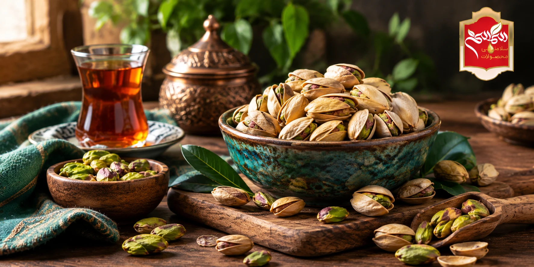 تفاوت پسته تازه و کهنه