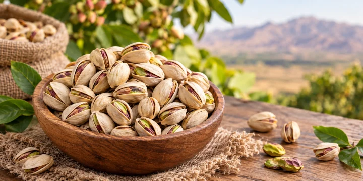 پسته خندان درگز