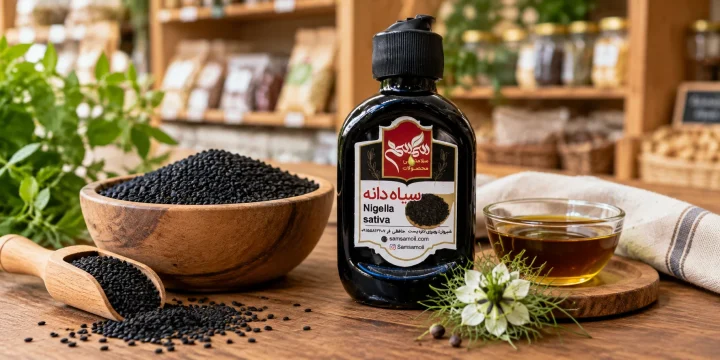 روغن سیاه دانه