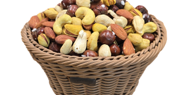 آجیل چهار مغز شور
