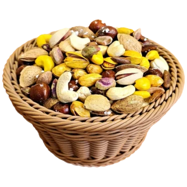 آجیل ۵ مغز