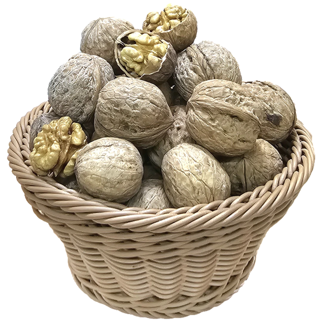 گردو پوست نیمه کاغذی یک کیلویی گردو پوست نیمه کاغذی