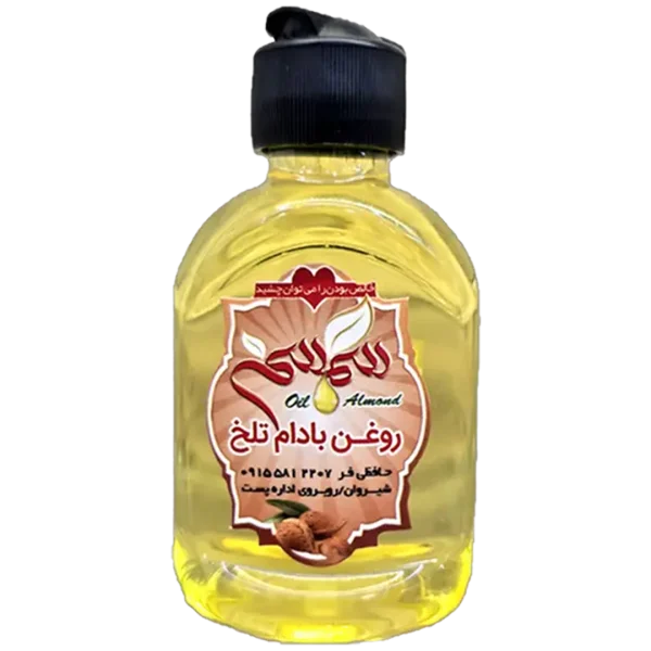روغن بادام تلخ