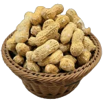 بادام زمینی غلافدار