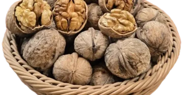 گردو پوست نیمه کاغذی محلی