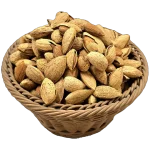 بادام منقای خام درجه یک