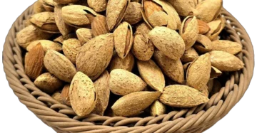 بادام منقای خام درجه یک