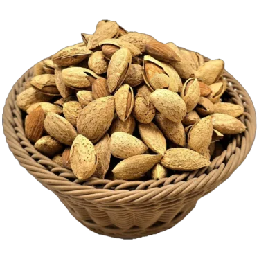 بادام منقای خام درجه یک