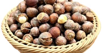 فندق با پوست بو داده