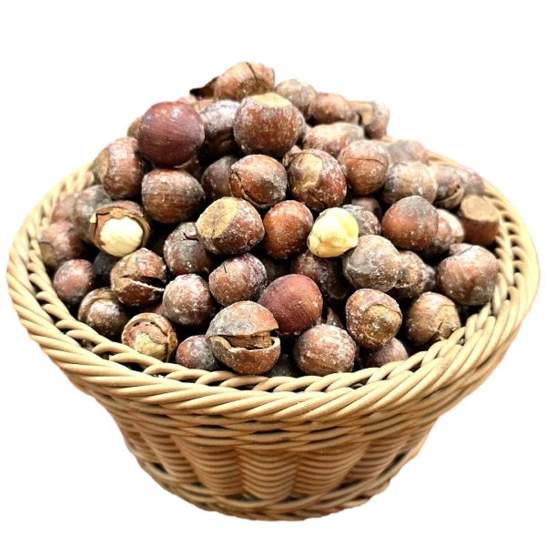 فندق با پوست بو داده