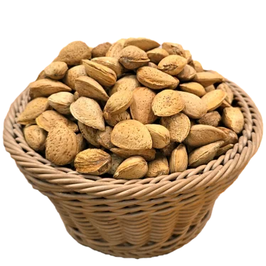 بادام با پوست ریز