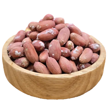 بادام زمینی آستانه با پوست