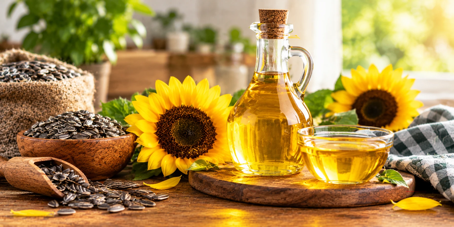 فواید روغن آفتابگردان