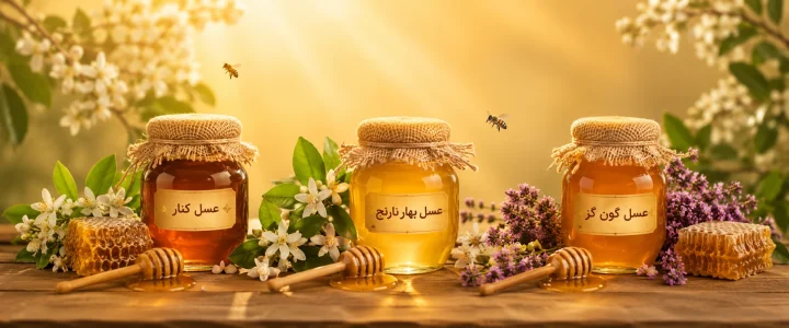 معجزه طلایی طبیعت؛ شناخت، فواید و مقایسه انواع عسل