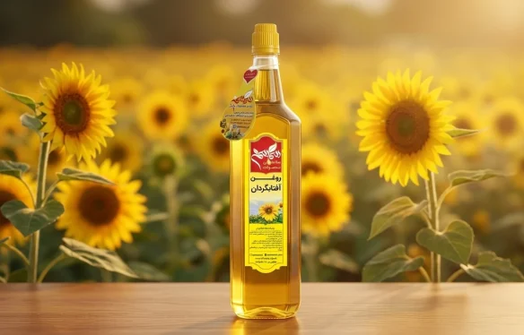 فواید روغن آفتابگردان