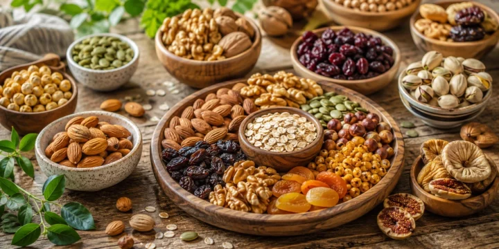 تنقلات سالم جایگزین چیپس و پفک