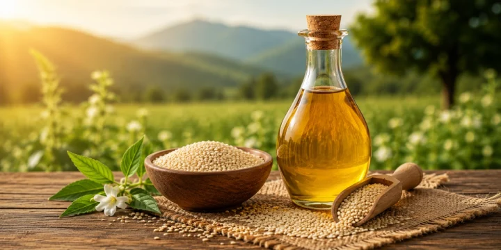 روغن کنجد
