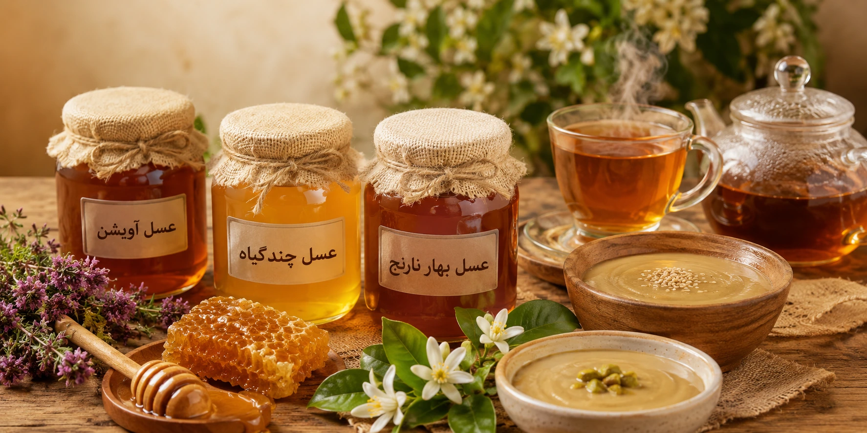 عسل روزانه