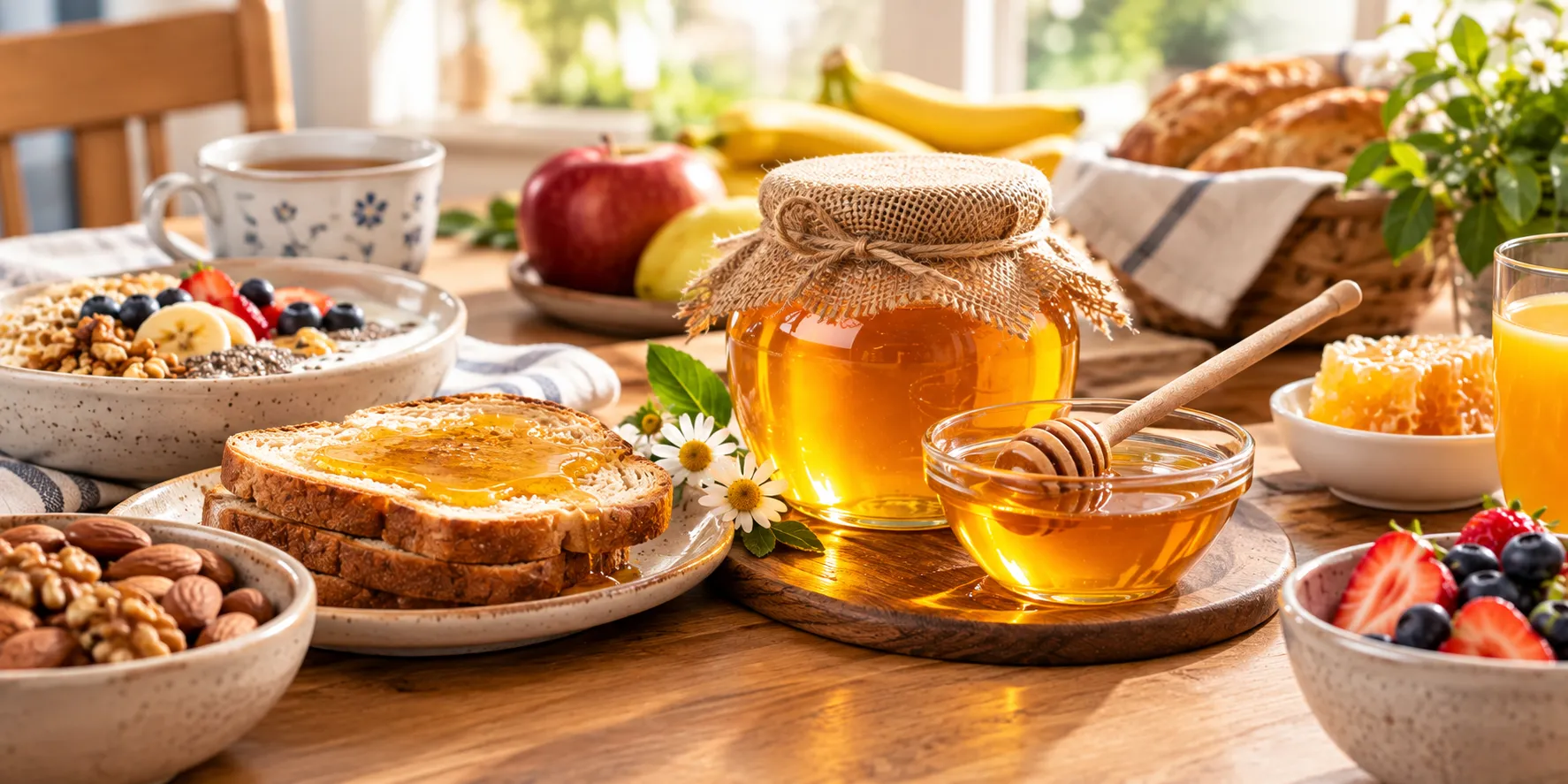 انواع عسل طبیعی