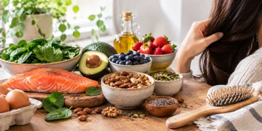 برای جلوگیری از ریزش مو چی بخوریم؟؟