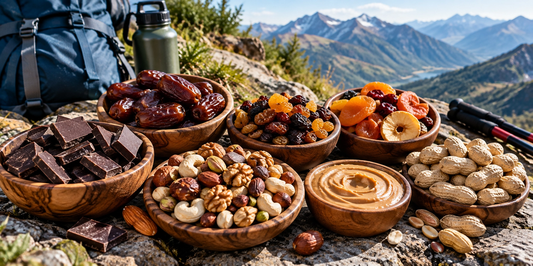 برای کوهنوردی چی بخوریم؟