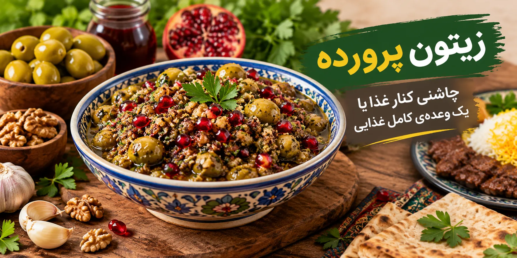 زیتون پرورده